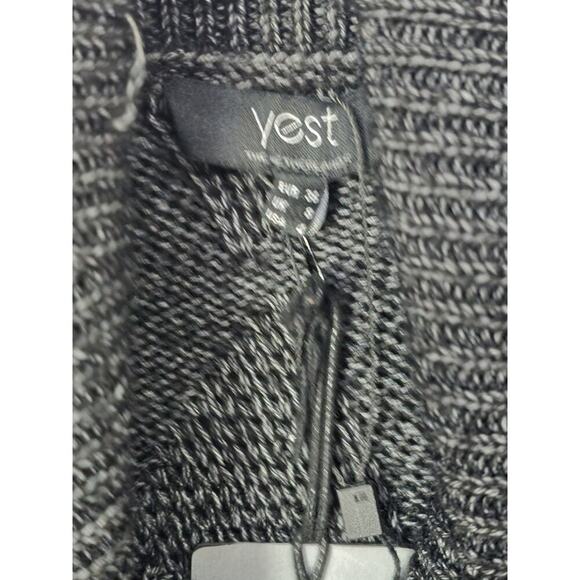 Yest The Netherlands Turtleneck Sweater Dress Womens 4 Navy Black Long Sleeve - Picture 5 of 8